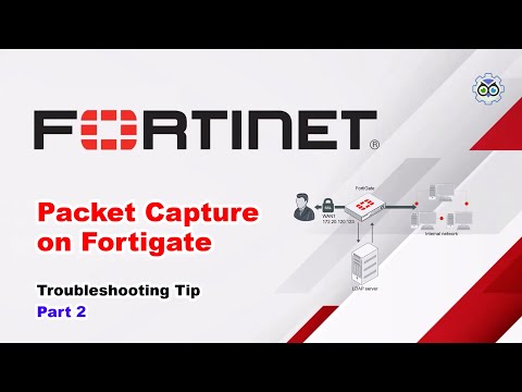 How to packet capture on FortiGate