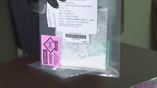 Bay County Sheriff Tommy Ford stresses the dangers of fentanyl