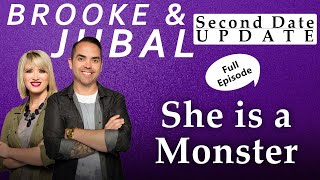 Brooke and Jubal Second Date Update - She is a Monster 😱