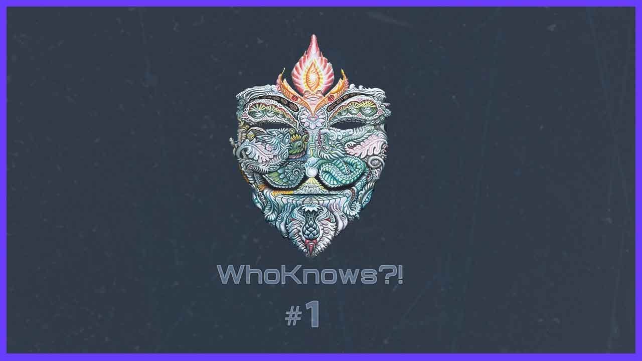 ✺ WhoKnows?! ✺ #1 - Wir suchen des Lösungs Rätsel
