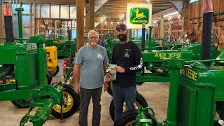 Huge Florida Tractor Collection!!! John Deere & Caterpillars!!!!