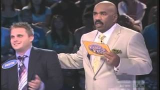 Whittern Family Fast Money From Family Feud On Gsn wffm3  Dustin  Randy