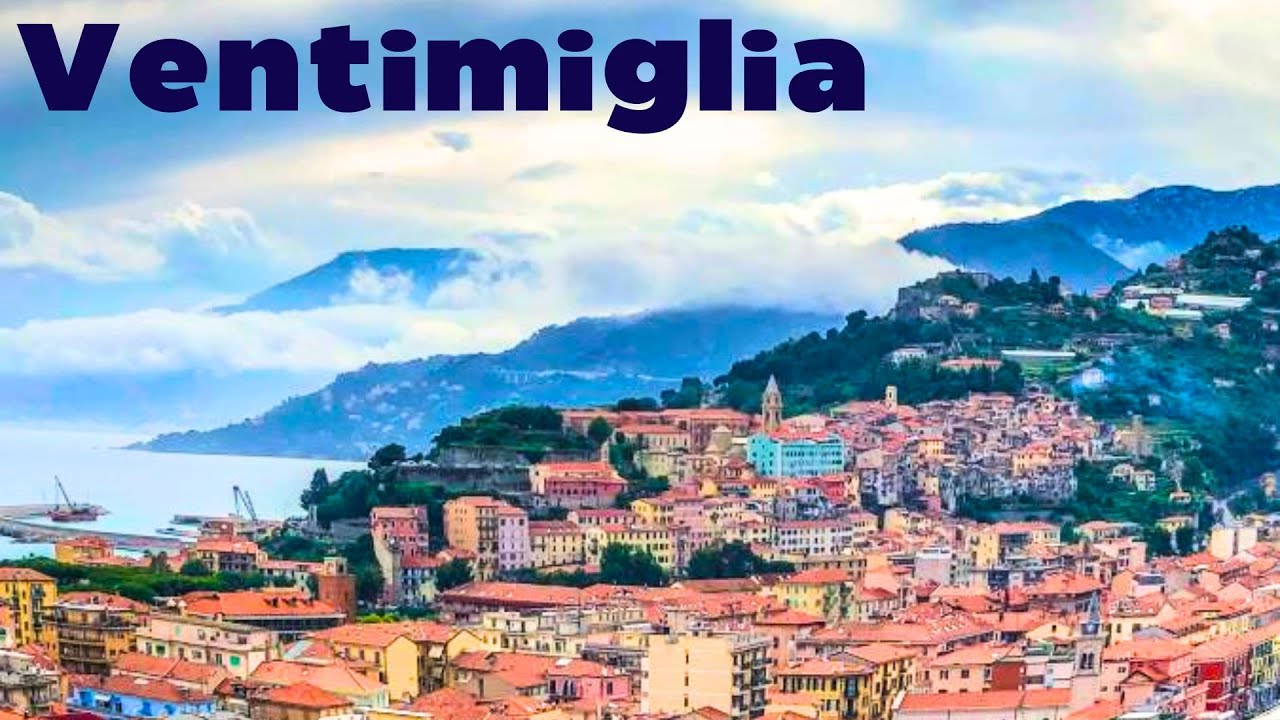 Hidden Gems of Ventimiglia: Where Italy Meets France in 4K