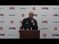 LMU Men's Basketball Postgame Press Conference - Stan Johnson