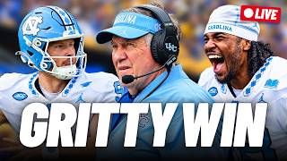 Information Find A Way! What We LEARNED From UNC's Road Win Over Pitt | LIVE STREAM Guide