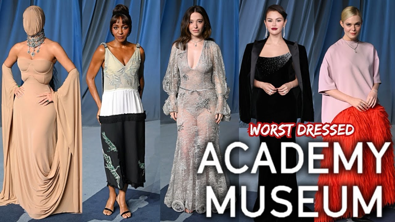 10 ХУДШИХ НАРЯДОВ НА ГАЛА-ВЕЧЕРЕ МУЗЕЯ АКАДЕМИИ 2025!