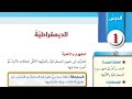 حل اسئلة درس الديمقراطية التربية الوطنية الصف التاسع الفصل الاول المنهاج الجديد 
