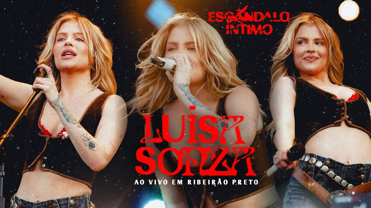 Luísa Sonza - Escândalo Íntimo Tour (Ao Vivo Em Ribeirão Preto / 2023) (Show Completo)