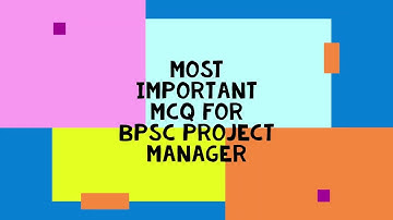 Most Important mcq for BPSC Project managerMost#important#mental#ability#mcq#for#BPSC#projectmanager