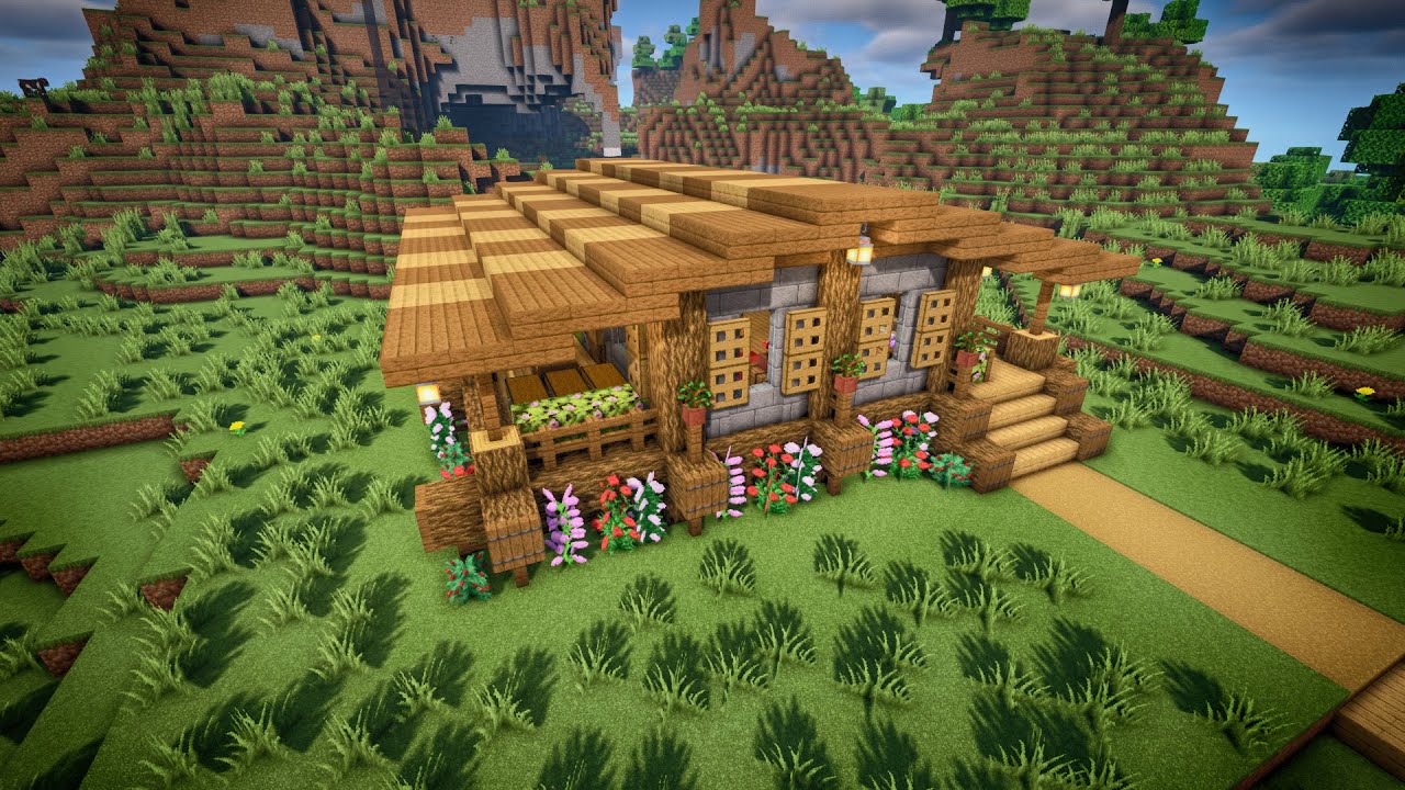 Minecraft: How To Build a Survival House - YouTube