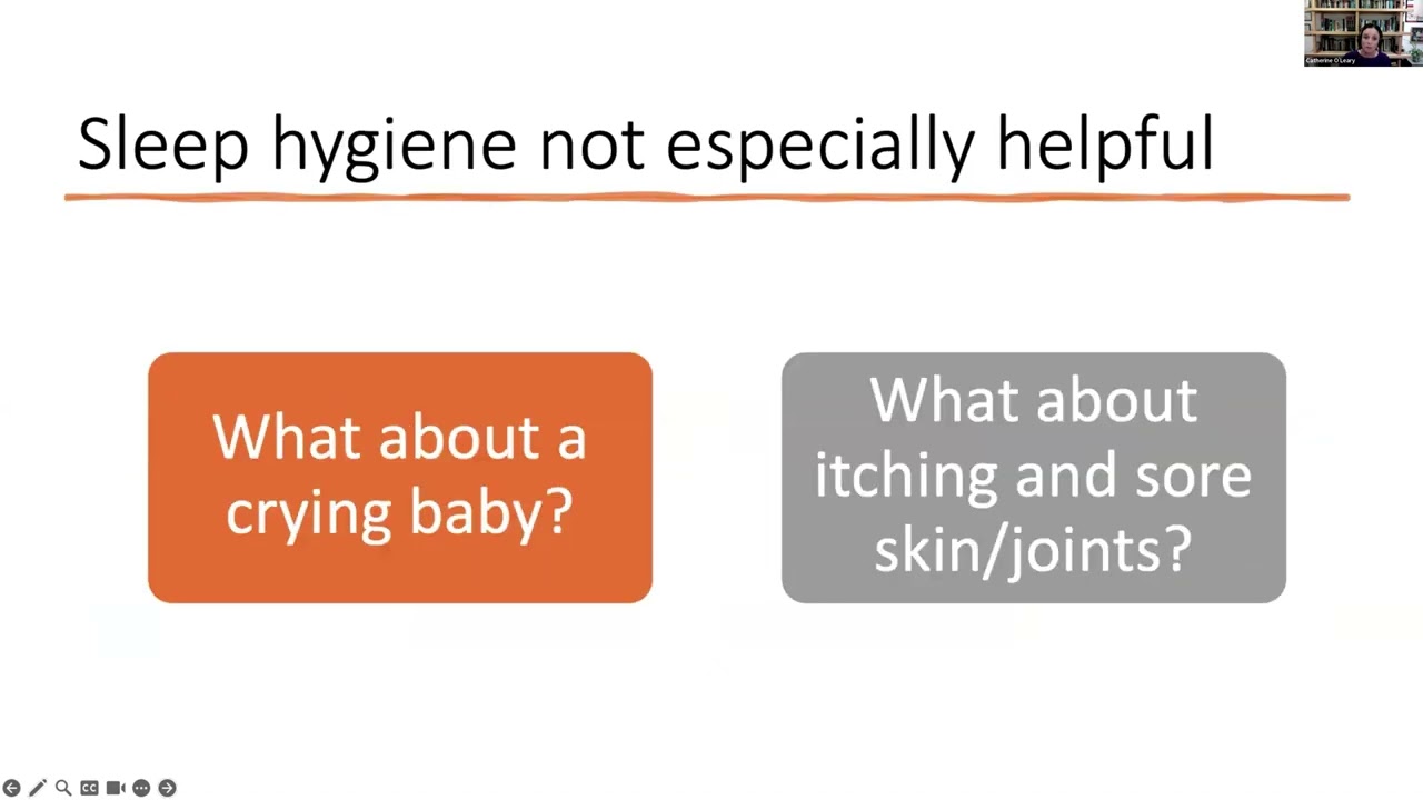 Psoriasis and Sleep - Dr Catherine O'Leary