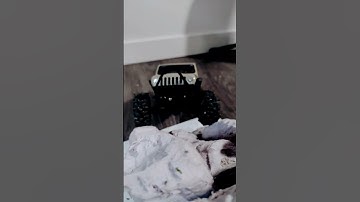 some indoor course action ✌️ #homemade #diy #rctrack #rccrawler #gladiator #axial #scx24 #custom