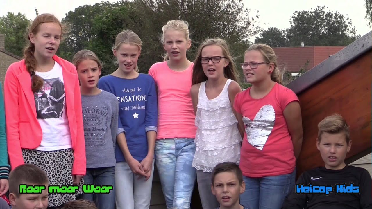 Raar maar Waar  door de Heicop Kids