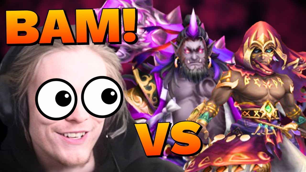 GAPSOO AND ASHOUR HAD NO CHANCE! (Summoners War)