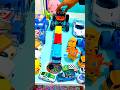 Satisfying Tayo Bus and Friends Pushing By Biggest Monster Truck #bus #monstertruck