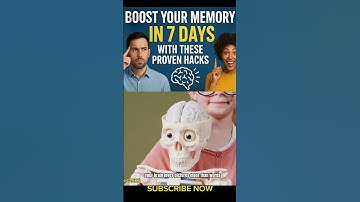 Boost Your Memory in 7 Days with These Hacks #motivation #psychologyfacts #genzmindset  #brainhacks