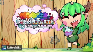 Potion Party [Local Co-op Share Screen] : Co-op Campaign (Full Run)