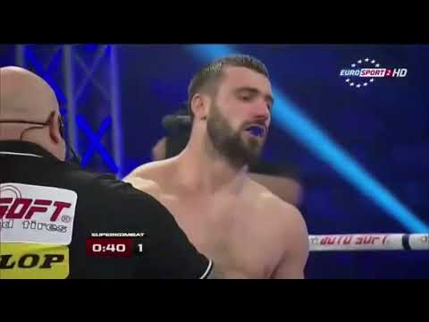 Loren Javier Jorge The Spanish legend kickboxing