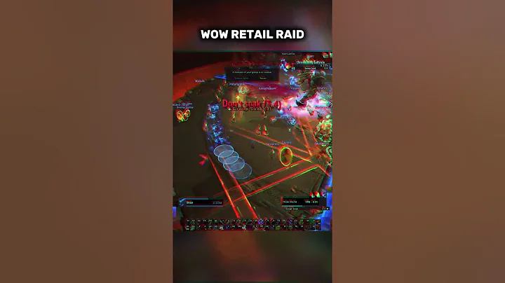 Wow Classic Raid Then vs Now #worldofwarcraft #thewarwithin #shorts