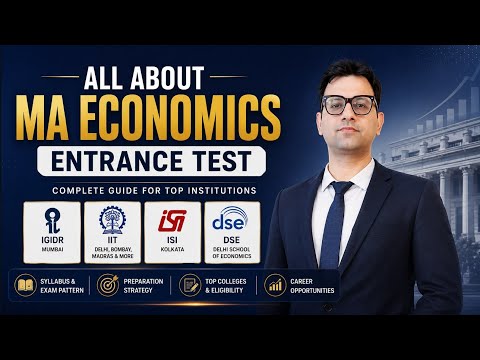 MA Eco Entrance # CUET PG # DSE # ISI # 
