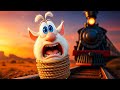 Booba 😮 Tren Sorunları 🚂 Çocuklar için çizgi film