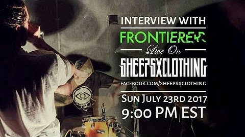 E44: Live Interview with Chad of Frontierer