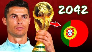 Ronaldo Dünya Kupasi Kazanirsa Vi̇deo Bi̇ter Porteki̇z Mi̇lli̇ Takim Rebuild Fifa 22 Kari̇yer Modu