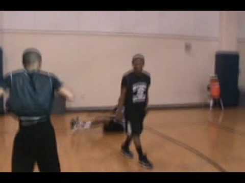 Chris Hollie Dunk
