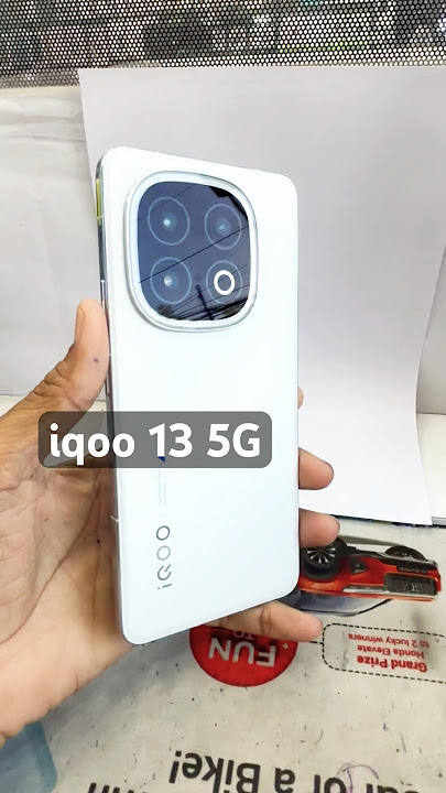 iqoo 13 Unboxing 🔥⚡️😄
