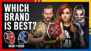Tony and jeff’s battle for brand supremacy becomes a three-way
debate when steve debuts to advocate nxt. get your 1st month of wwe
network free: http...