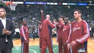 Cleveland Cavs Game 7 Introductions 2008 NBA Playoffs