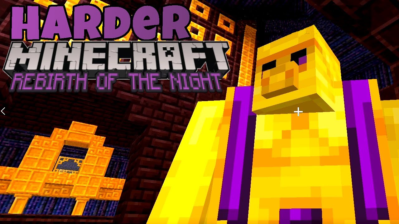 Harder Minecraft: Rebirth of the Night! Episode 10 - YouTube