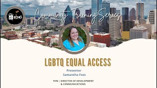 LGBTQ Equal Access | Austin Community Training Series