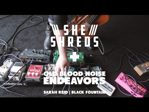 She Shreds | Old Blood | Custom Scheme | Black Fountain