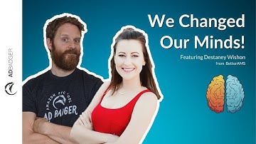 Evolving Thoughts: Total ACOS for Amazon Advertising in 2022 [The PPC Den Podcast]