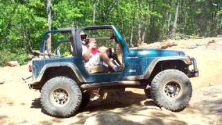 Jeep going up to Kodak NC4X4.com Member 89-Wrangler-YJ
