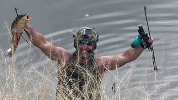 Extreme Instinct Atlatl Carp Fishing with Matt Wright