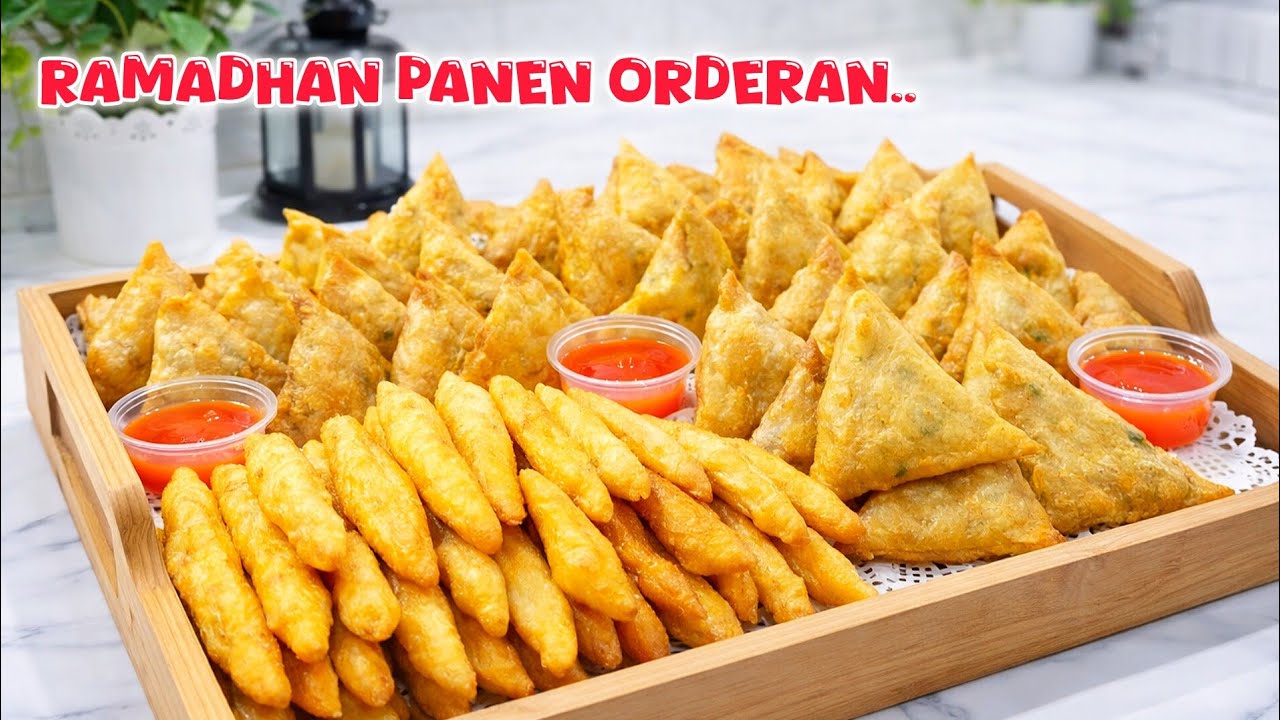 PANEN ORDERAN SAAT RAMADHAN ❗JUALAN LARIS RAME PEMBELI KARENA JAJANAN INI.