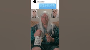 Thumbnail of Turned a terrible TINDER convo into a song