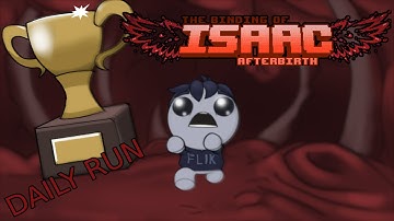 Binding of Isaac: Afterbirth Daily Challenge - 17/11/2015