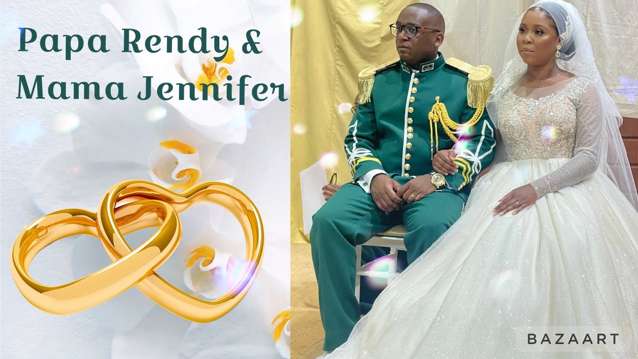 Quelque extrait du Mariage de Papa Rendy et Maman Jennifer.