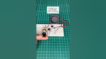 Circuito PWM, control de velocidad para motor | #CircuitoPWM #LaElectronicaGT
