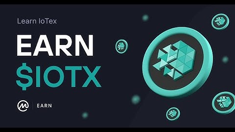 IoTeX CoinMarketCap Earn Quiz Answers // 5$