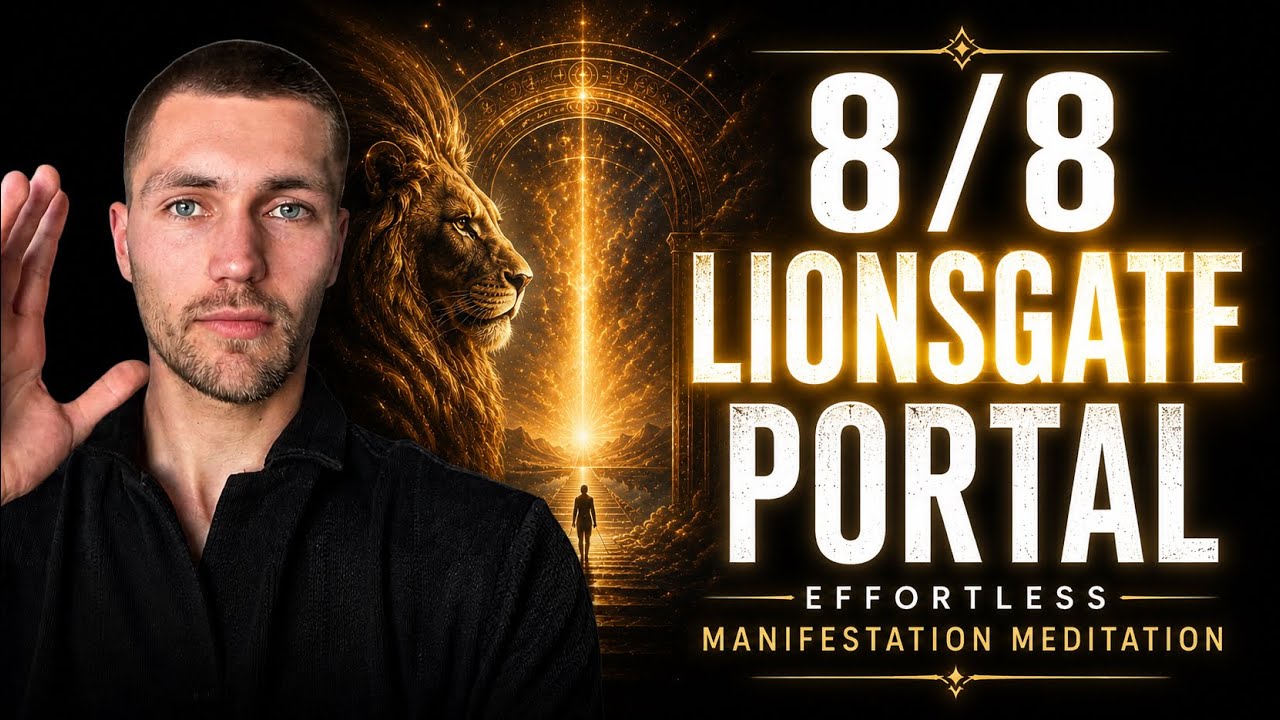 (Timeless Meditation) Lion’s Gate Portal Meditation 🦁 - YouTube
