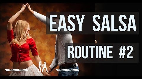 Easy Salsa Dancing for beginners ❤️ Routine 2