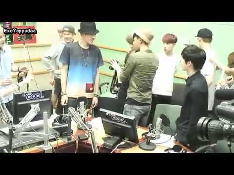 [130813] EXO - Super Junior Kiss The Radio /// Türkçe Altyazılı