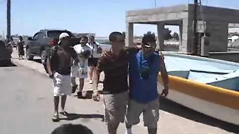 To the Boat Puerto Penasco