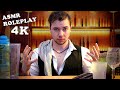 Asmr  roleplay barman  voix basse  100 dormir