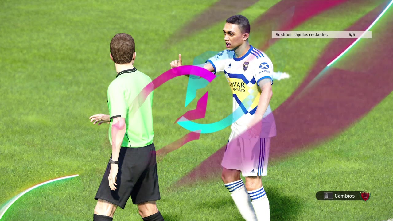 PES 2020 - Online Match 4-1 (Match 106) - YouTube