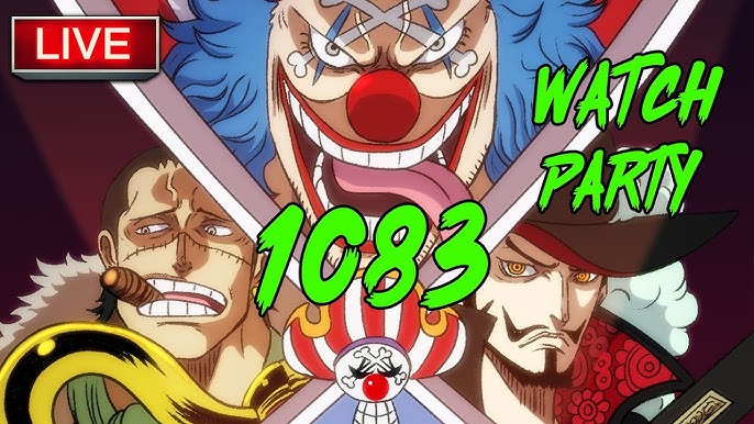 One Piece Episode 1083 WATCH PARTY